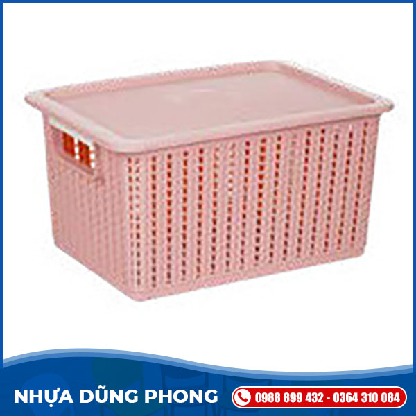 Rổ nhựa